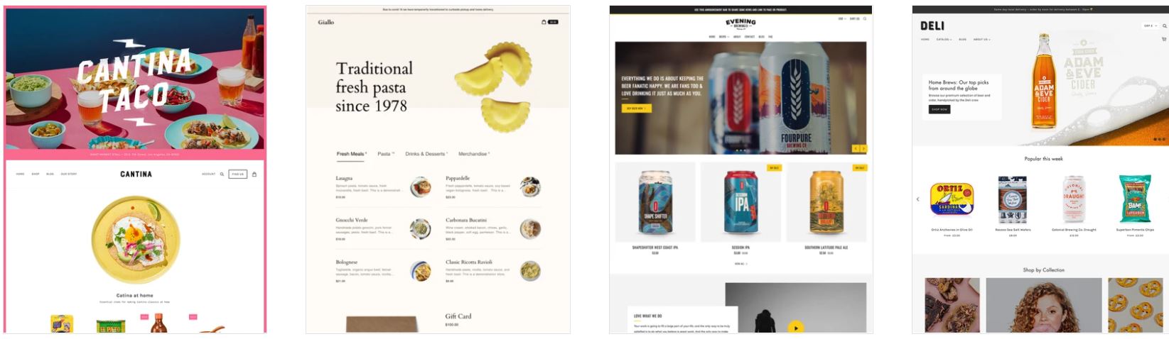ecommerce-food-industry Website Maintenance and Upgrades