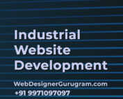 Industrial Website Design Gurgaon