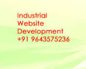 Industrial Website Development