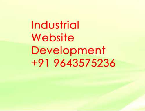 Industrial Safety Equipments Website design and development