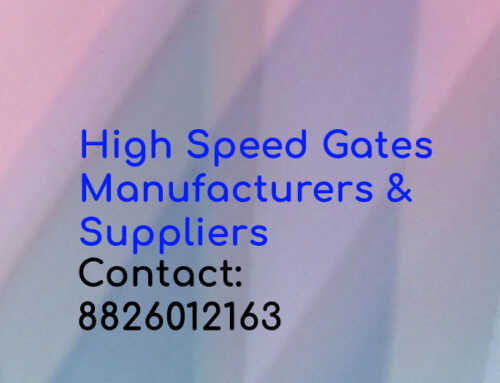 High Speed Gates and Swing Barrier Gates: Advanced Access Control Solutions