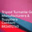 Tripod Turnstiles: Secure and Efficient Access Control Solutions