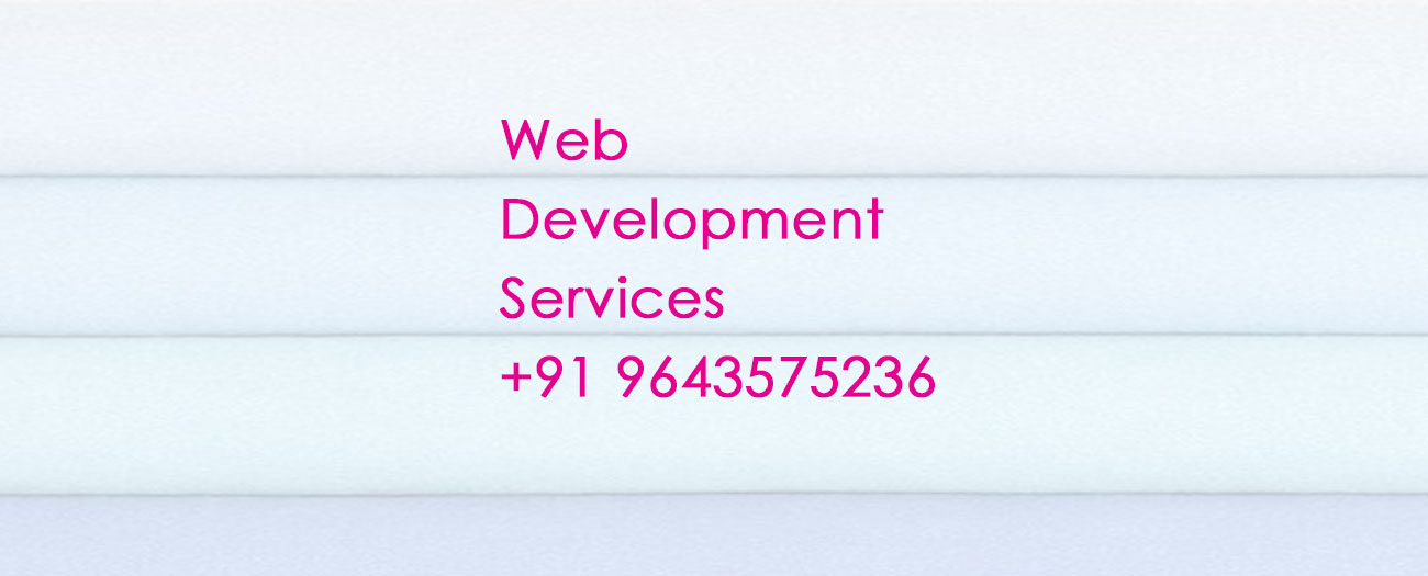 web development services gurgaon India