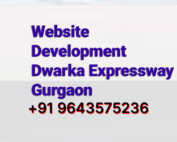 Website Development Dwarka Expressway Gurgaon