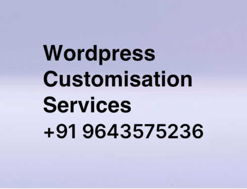 WordPress Customisation Services Gurgaon